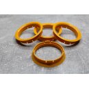 MZ-06 Zentrierringe Distanzringe 63,3mm x 58,1mm für...