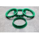 MZ-08 Zentrierringe Distanzringe 63,3mm x 59,1mm für...
