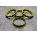 MZ-10 Zentrierringe Distanzringe 63,3mm x 60,1mm für...
