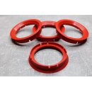 MZ-14 Zentrierringe Distanzringe 70,0mm x 56,6mm für...