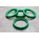 MZ-18 Zentrierringe Distanzringe 70,0mm x 59,1mm für...