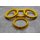 MZ-20 Zentrierringe Distanzringe 70,0mm x 60,1mm für Alufelgen hellgelb