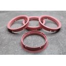 MZ-22 Zentrierringe Distanzringe 70,0mm x 64,2mm für...