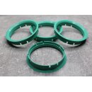MZ-23 Zentrierringe Distanzringe 70,0mm x 65,1mm für...
