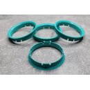 MZ-25 Zentrierringe Distanzringe 70,0mm x 66,6mm für...
