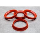 R-04 Zentrierringe Distanzringe 64,0mm x 56,6mm für...