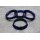 R-08 Zentrierringe Distanzringe 64,0mm x 59,1mm für Alufelgen dunkelblau