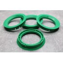 R-11 Zentrierringe Distanzringe 72,5mm x 56,6mm für...
