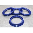R-13 Zentrierringe Distanzringe 72,5mm x 58,1mm für...