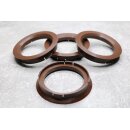 R-14 Zentrierringe Distanzringe 72,5mm x 58,6mm für...