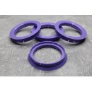 R-15 Zentrierringe Distanzringe 72,5mm x 60,1mm für...