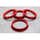R-17 Zentrierringe Distanzringe 72,5mm x 64,1mm für...
