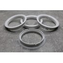 R-18 Zentrierringe Distanzringe 72,5mm x 65,1mm für...
