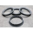 R-19 Zentrierringe Distanzringe 72,5mm x 66,1mm für...