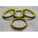 R-20 Zentrierringe Distanzringe 72,5mm x 66,6mm für...