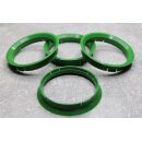 R-21 Zentrierringe Distanzringe 72,5mm x 67,1mm für...