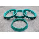 R-23 Zentrierringe Distanzringe 72,5mm x 70,1mm für...