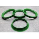 R-25 Zentrierringe Distanzringe 72,5mm x 70,5mm für...