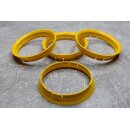 R-26 Zentrierringe Distanzringe 72,5mm x 71,6mm für...