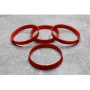 S-30 Zentrierringe Distanzringe 65,1mm x 63,4mm für...