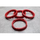 S-51 Zentrierringe Distanzringe 73,1mm x 64,1mm für...