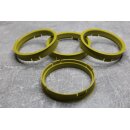 S-53 Zentrierringe Distanzringe 73,1mm x 66,1mm für...