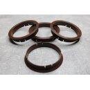 S-78 Zentrierringe Distanzringe 74,1mm x 70,1mm für...