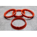 S-79 Zentrierringe Distanzringe 74,1mm x 71,1mm für...