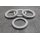 T-01 Zentrierringe Distanzringe 72,0mm x 52,0mm für Alufelgen weiß