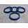T-05 Zentrierringe Distanzringe 72,0mm x 57,1mm für Alufelgen blau