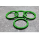 T-07 Zentrierringe Distanzringe 72,0mm x 58,6mm für...