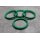 T-08 Zentrierringe Distanzringe 72,0mm x 59,1mm für Alufelgen grün
