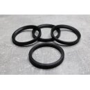 T-10 Zentrierringe Distanzringe 72,0mm x 60,1mm für...
