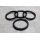T-10 Zentrierringe Distanzringe 72,0mm x 60,1mm für Alufelgen schwarz