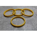 T-13 Zentrierringe Distanzringe 72,0mm x 65,1mm für...
