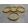 T-13 Zentrierringe Distanzringe 72,0mm x 65,1mm für Alufelgen hellgelb