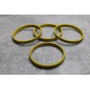 T-14 Zentrierringe Distanzringe 72,0mm x 66,1mm für...