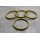 T-14 Zentrierringe Distanzringe 72,0mm x 66,1mm für Alufelgen gelb