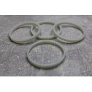 T-30 Zentrierringe Distanzringe 76,0mm x 69,1mm für...