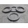 T-36 Zentrierringe Distanzringe 76,0mm x 54,0mm für Alufelgen hellgrau
