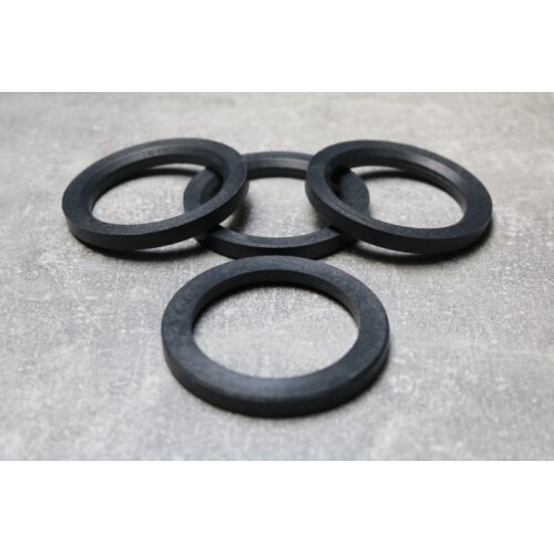 T-37 Zentrierringe Distanzringe 76,0mm x 56,1mm für Alufelgen dunkelgrau