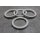 T-40 Zentrierringe Distanzringe 76,0mm x 58,1mm für Alufelgen weiß