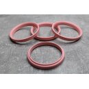 T-43 Zentrierringe Distanzringe 76,0mm x 66,5mm für...
