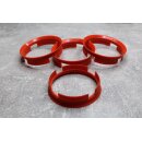ZA-11 Zentrierringe Distanzringe 72,6mm x 67,1mm für...