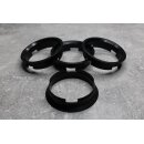 ZD-01 Zentrierringe Distanzringe 63,4mm x 60,1mm für...