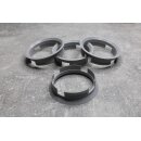 ZD-02 Zentrierringe Distanzringe 63,4mm x 59,1mm für...
