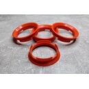 ZD-03 Zentrierringe Distanzringe 63,4mm x 57,1mm für...