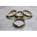 ZD-04 Zentrierringe Distanzringe 63,4mm x 56,6mm für...