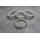 ZD-05 Zentrierringe Distanzringe 63,4mm x 56,1mm für Alufelgen transparent