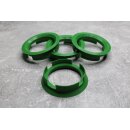 ZD-07 Zentrierringe Distanzringe 63,4mm x 52,1mm für...